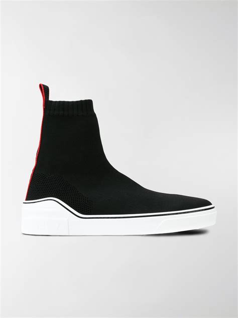 givenchy sneakers calzino|givenchy sneaker.